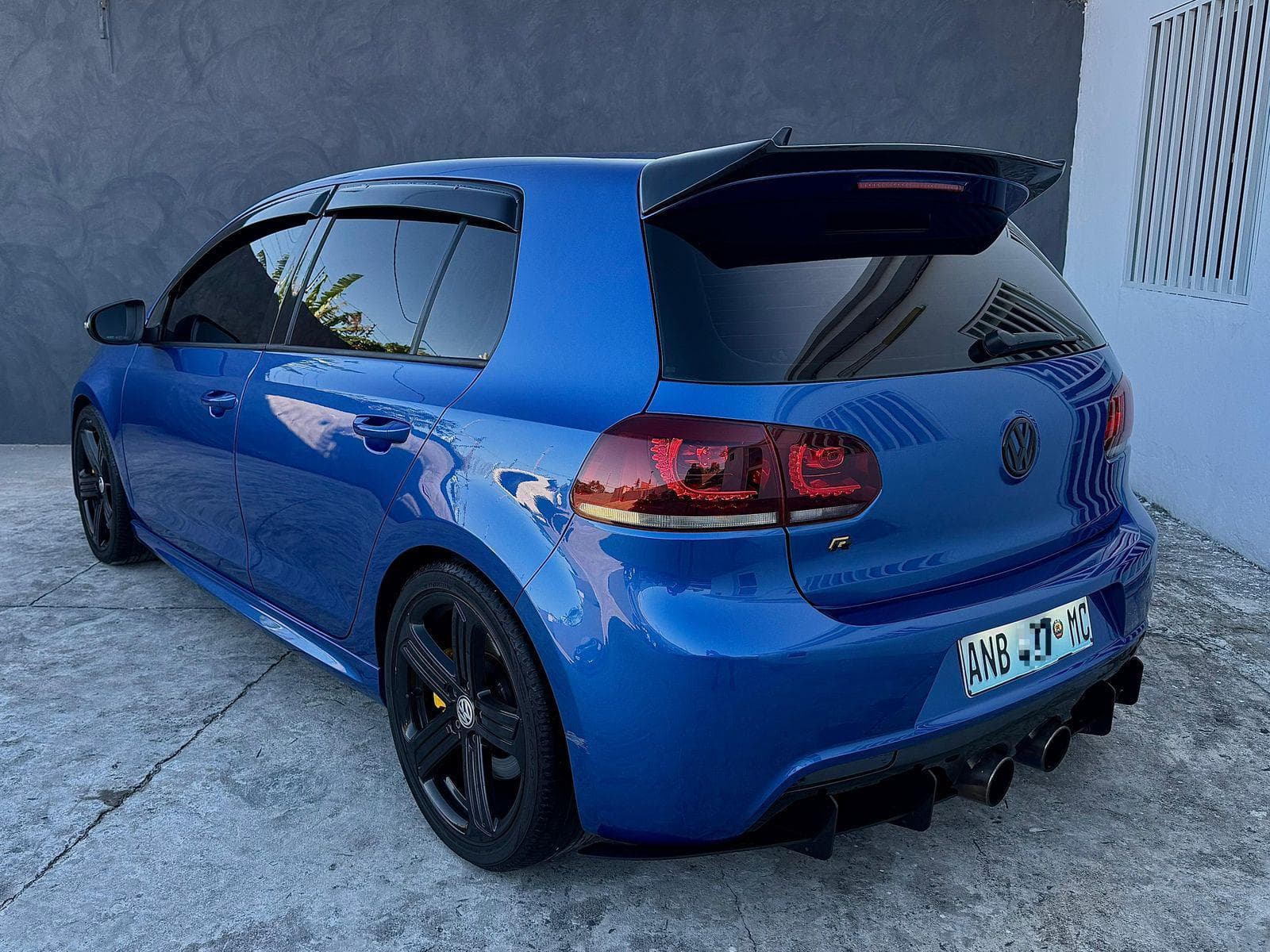 VW Golf 6R 2011