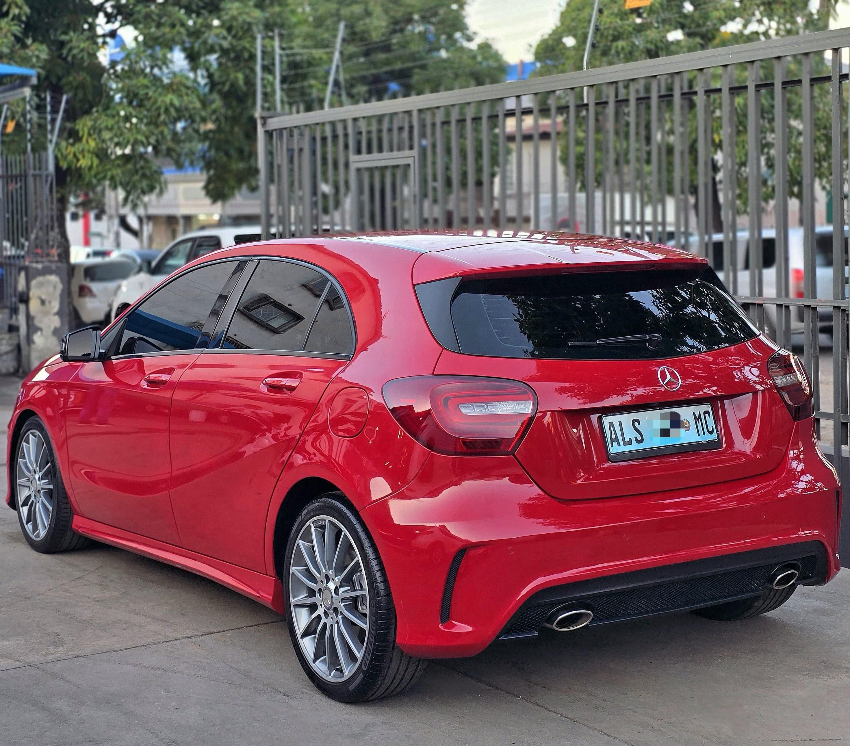 Mercedes A180 AMG 2015